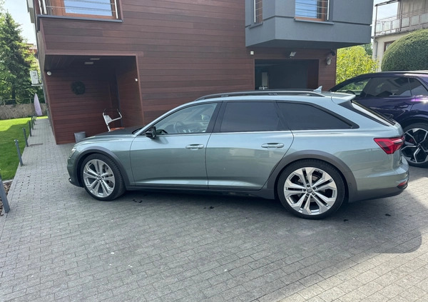 Audi A6 Allroad cena 250000 przebieg: 109000, rok produkcji 2019 z Skierniewice małe 106